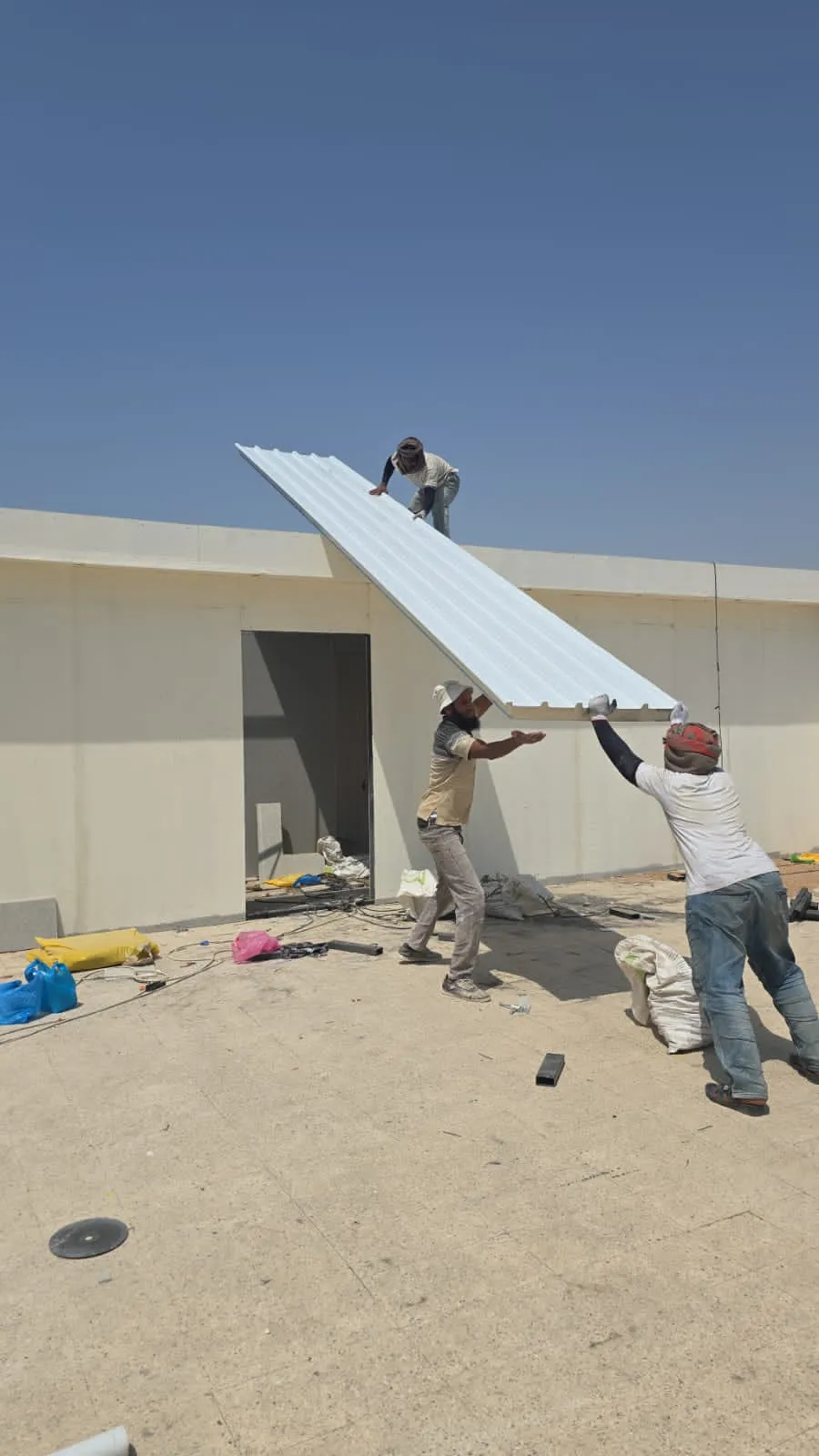 تركيب ساندوتش بنل للملاحق شمال الرياض ‎0534659817