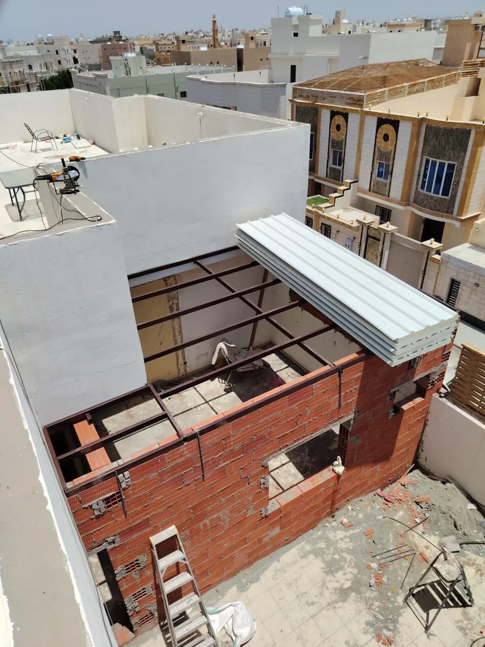 تركيب ساندوتش بنل للملاحق شمال الرياض ‎0534659817