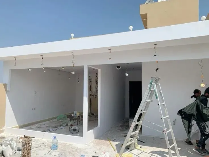 مقاول بناء ملاحق اسمنت بوردبشمال الرياض تصاميم مودرن 2026