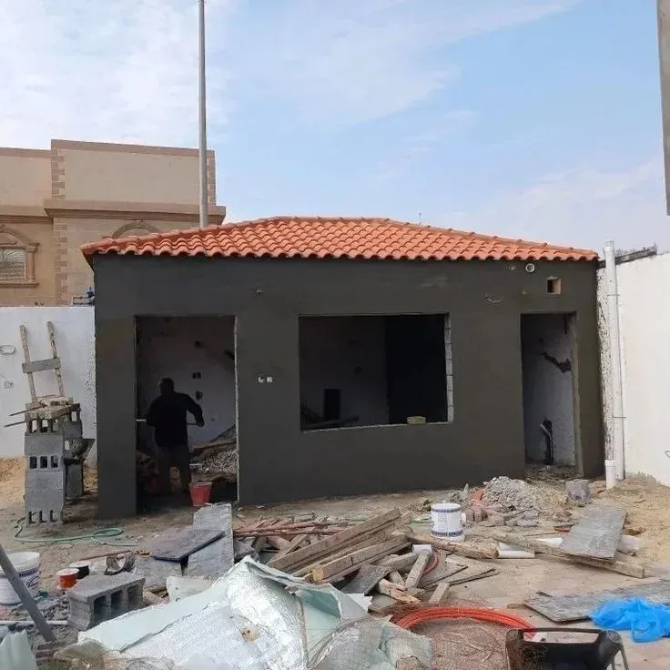 مقاول بناء ملاحق اسمنت بوردبشمال الرياض تصاميم مودرن 2026