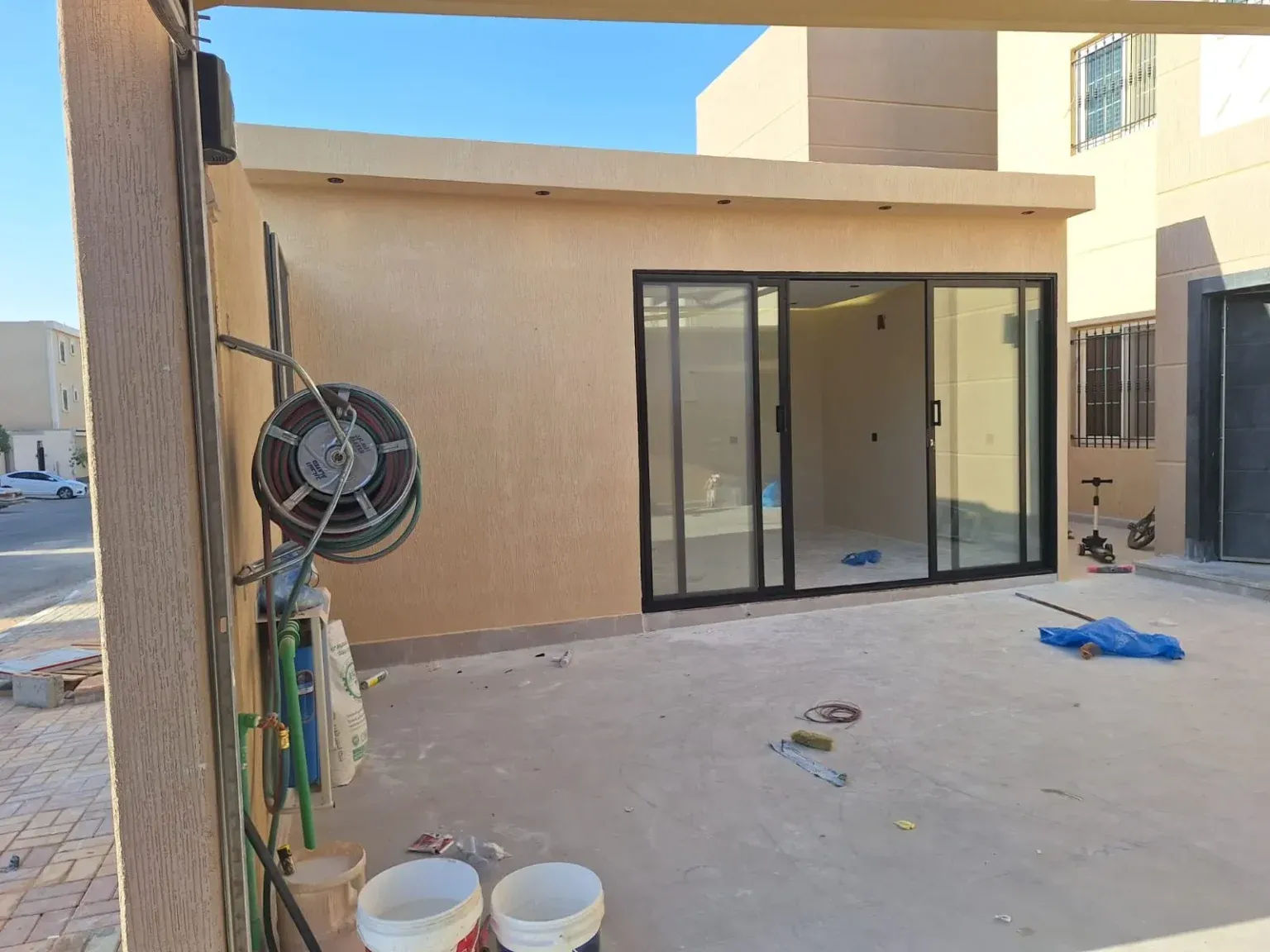 مقاول بناء ملاحق اسمنت بوردبشمال الرياض تصاميم مودرن 2026