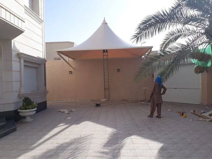 حداد مظلات وسواترفي شمال الرياض أفضل الأنواع وأحدث التصاميم 