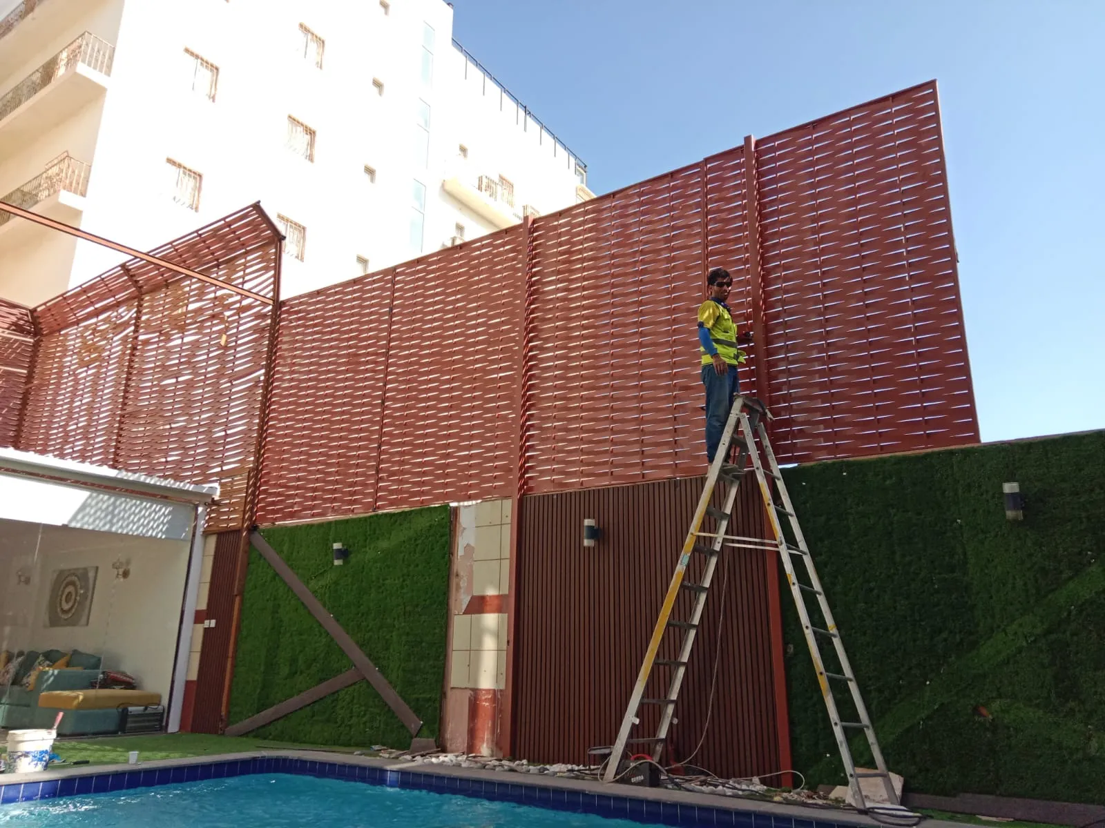 حداد مظلات وسواترفي شمال الرياض أفضل الأنواع وأحدث التصاميم 