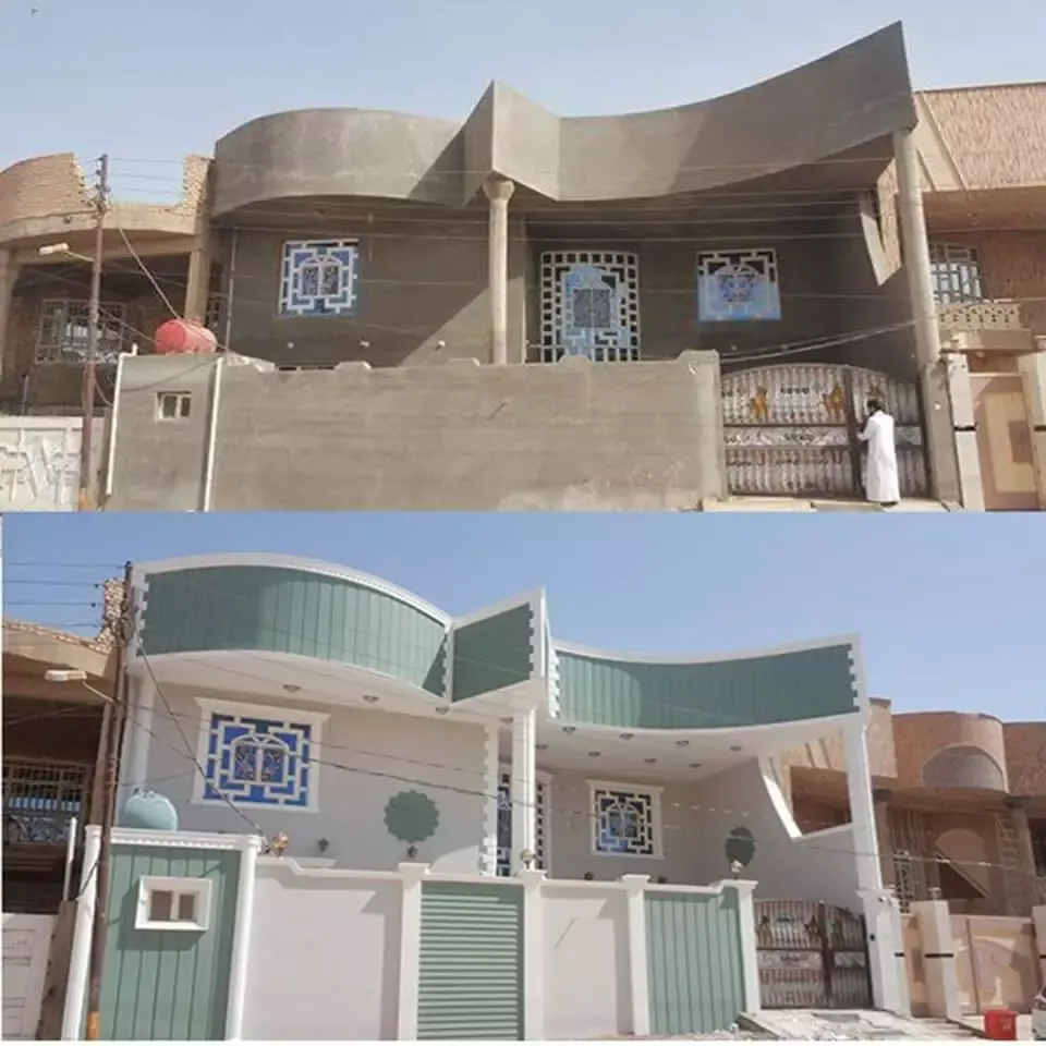 ترميمات عماير قديمه وجديده شمال الرياض 