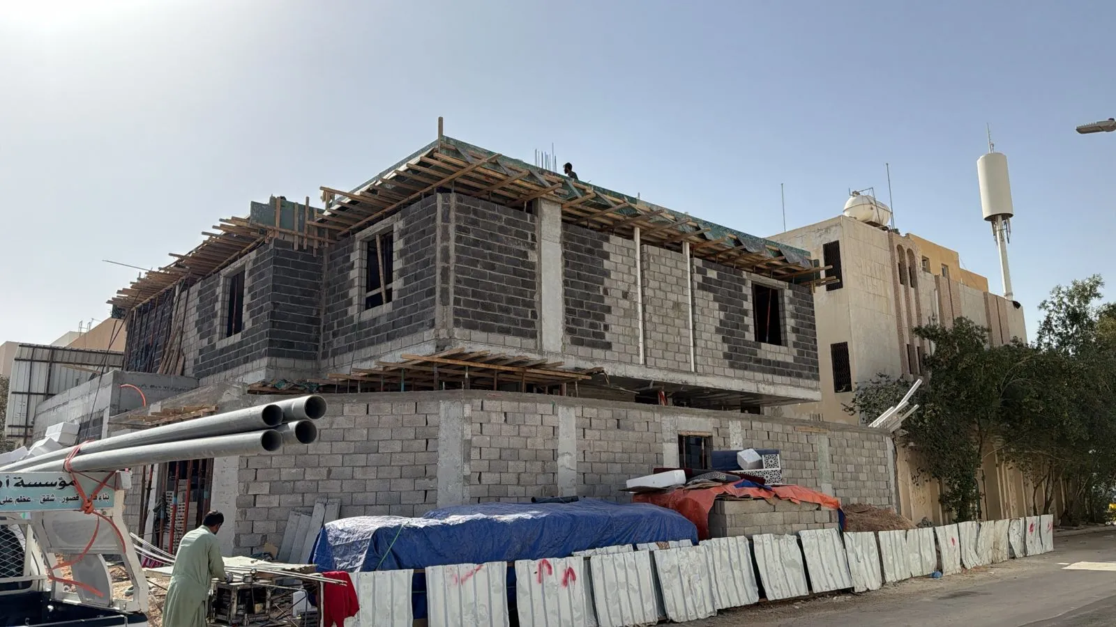 ترميمات عماير قديمه وجديده شمال الرياض 