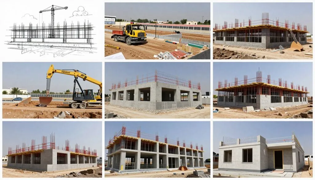 بناء ملاحق خارجية مودرن بشمال الرياض وحي السويدي لعام 2026 