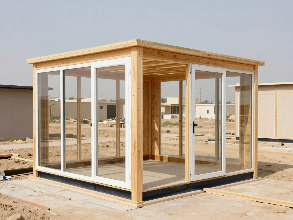 بناء ملاحق خارجية مودرن بشمال الرياض وحي السويدي لعام 2026 