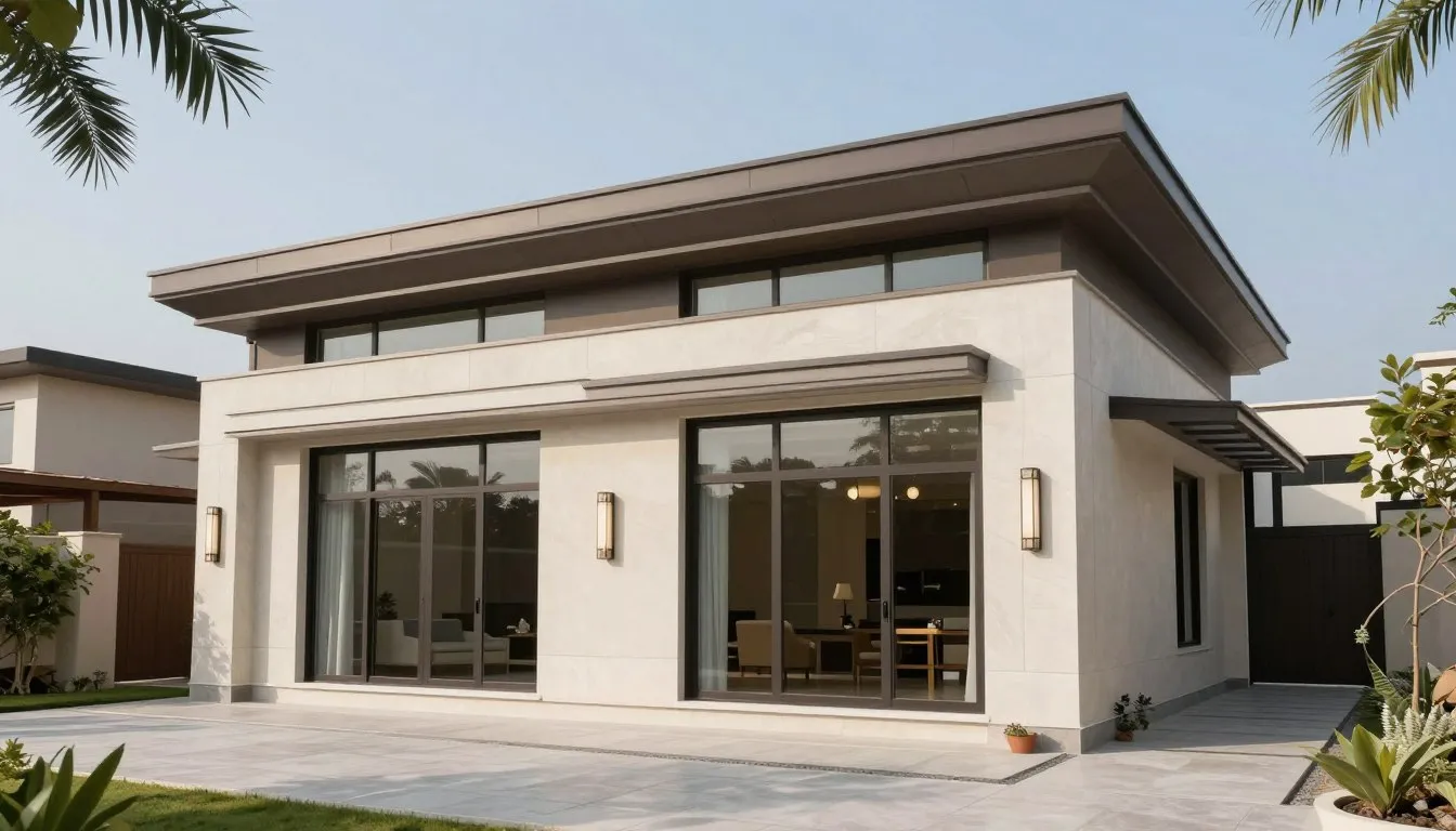 بناء ملاحق خارجية مودرن بشمال الرياض وحي السويدي لعام 2026 