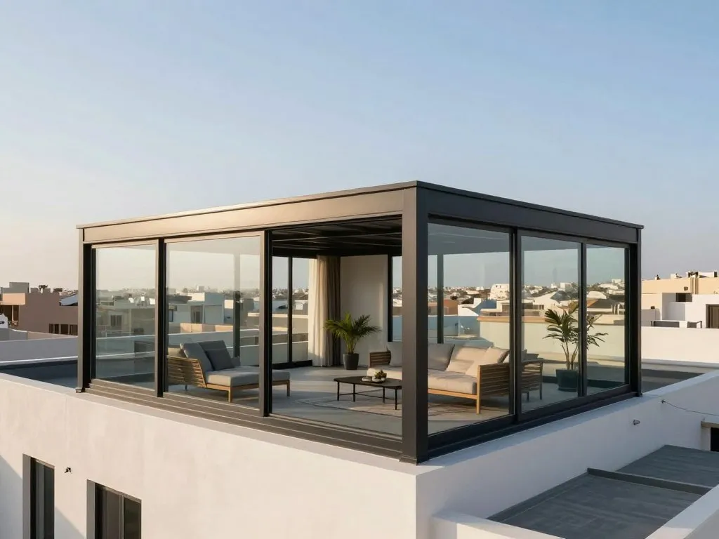 بناء ملاحق خارجية مودرن بشمال الرياض وحي السويدي لعام 2026 