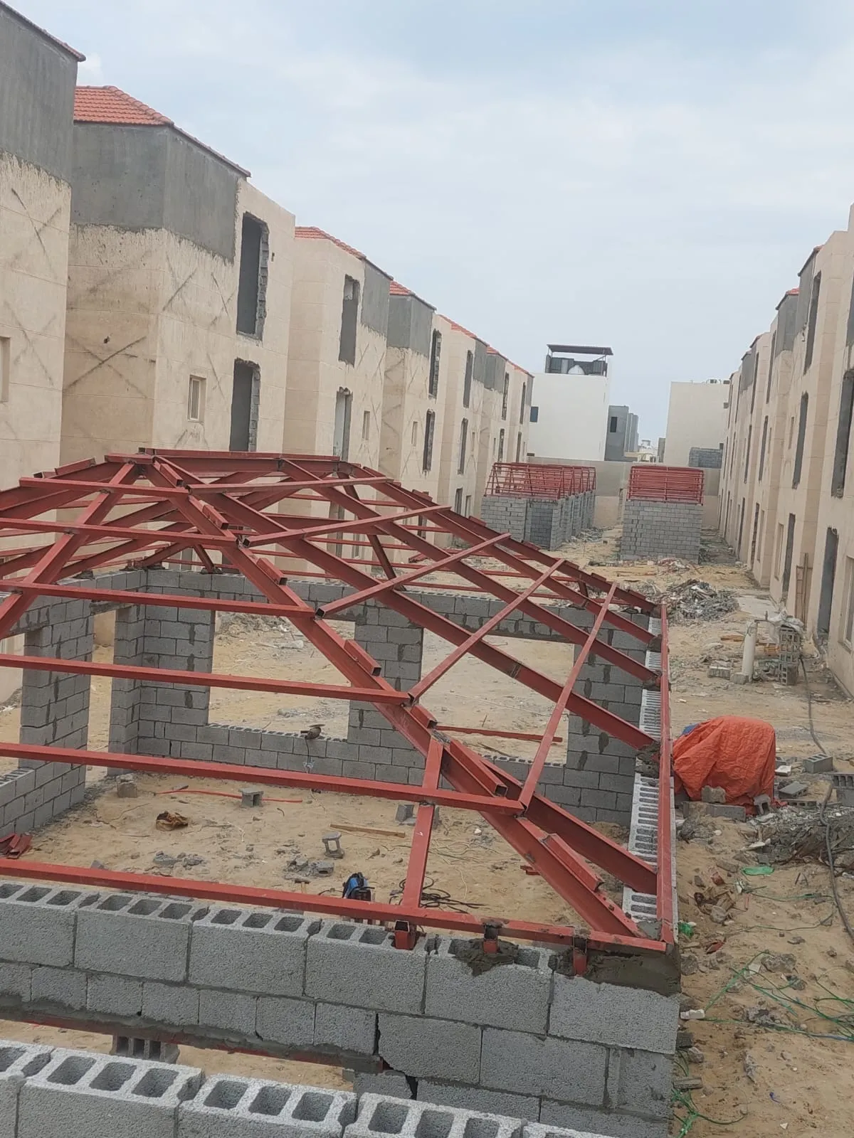 بناء ملاحق خارجية مودرن بشمال الرياض وحي السويدي لعام 2026 