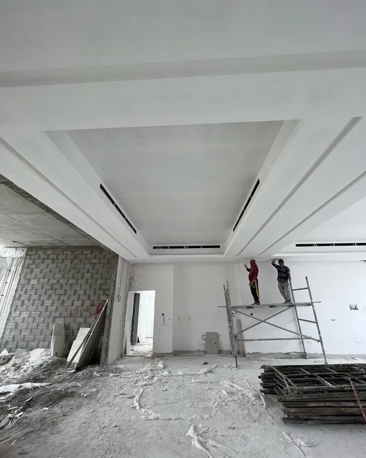 أفضل مقاول معماري بشمال الرياض | بناء فلل وتشطيبات شقق