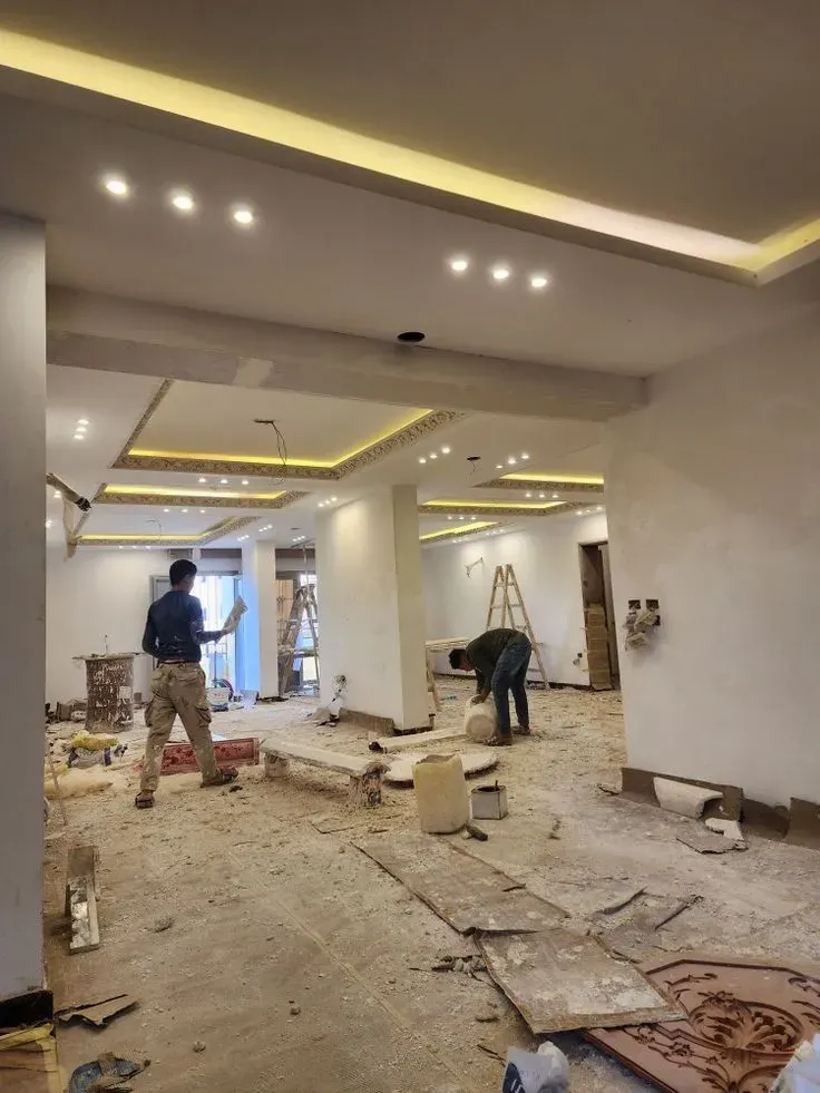 أفضل مقاول معماري بشمال الرياض | بناء فلل وتشطيبات شقق