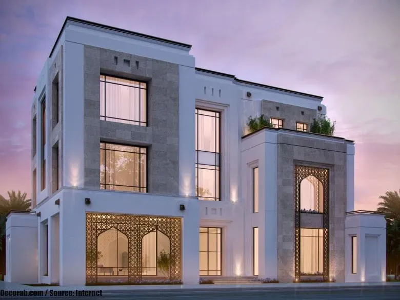 واجهات فلل عصرية في شمال الرياض | تصاميم فخمة وحصرية 2026