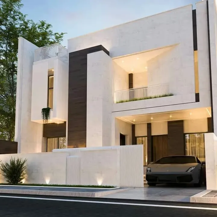 واجهات فلل عصرية في شمال الرياض | تصاميم فخمة وحصرية 2026
