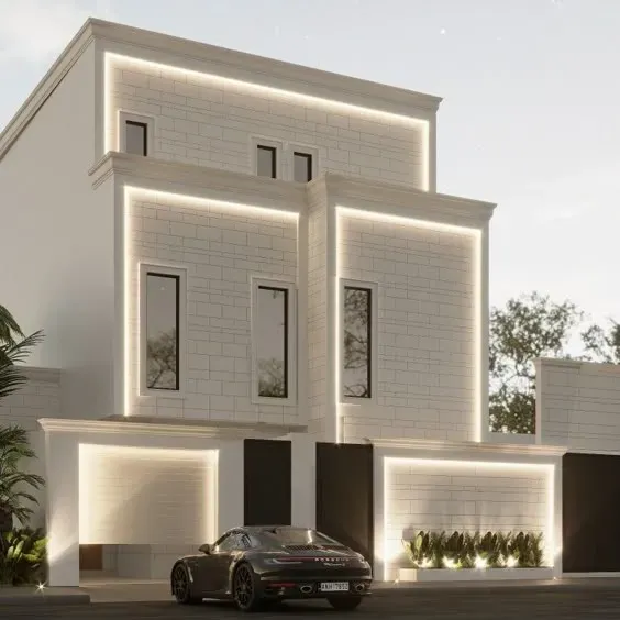 واجهات فلل عصرية في شمال الرياض | تصاميم فخمة وحصرية 2026