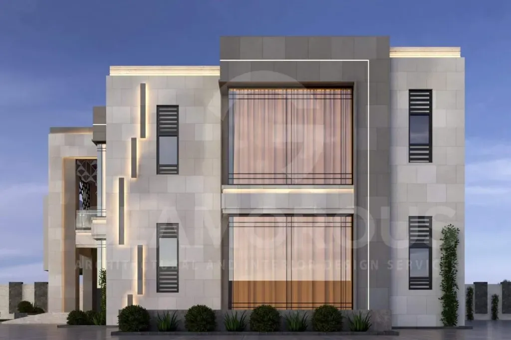 واجهات فلل عصرية في شمال الرياض | تصاميم فخمة وحصرية 2026