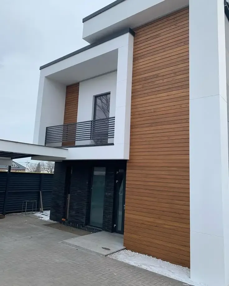 واجهات بديل خشب بالرياض لتصاميم العصرية والأسعار والمميزه