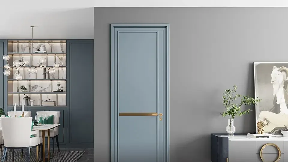 أبواب خشب داخلية مودرن بحي الصحافة:الفخامة والجودة للأبواب