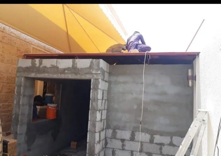 ملاحق مودرن صغيرة خارجية بحي الربيع وحي الرمال: أفكار مبتكرة