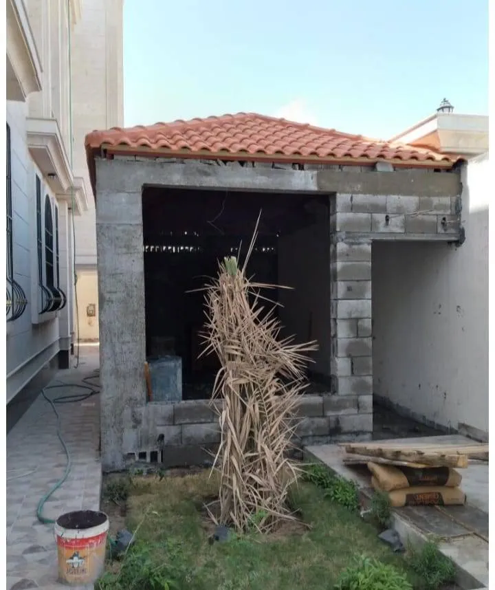 ملاحق مودرن صغيرة خارجية بحي الربيع وحي الرمال: أفكار مبتكرة