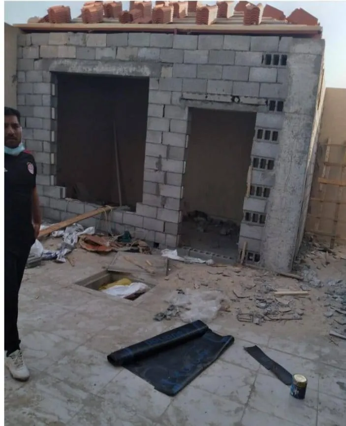 ملاحق مودرن صغيرة خارجية بحي الربيع وحي الرمال: أفكار مبتكرة