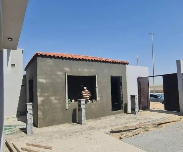 ملاحق مودرن صغيرة خارجية بحي الربيع وحي الرمال: أفكار مبتكرة