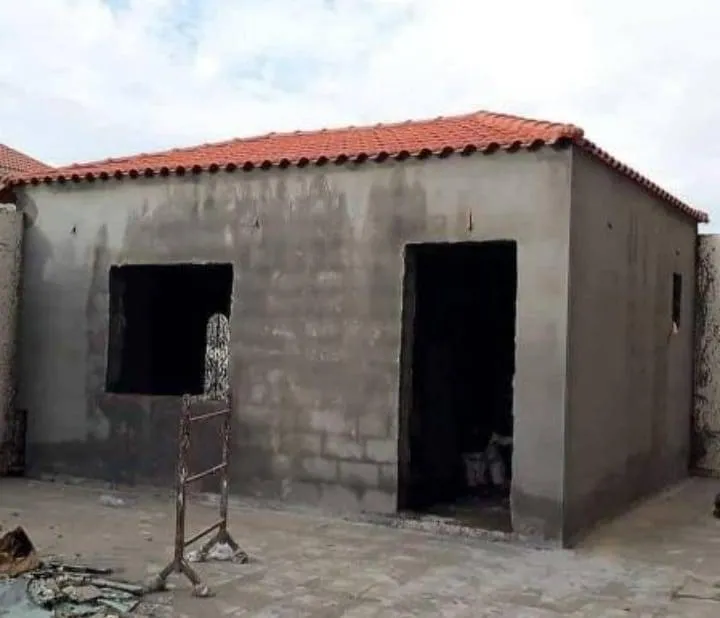 ملاحق مودرن صغيرة خارجية بحي الربيع وحي الرمال: أفكار مبتكرة