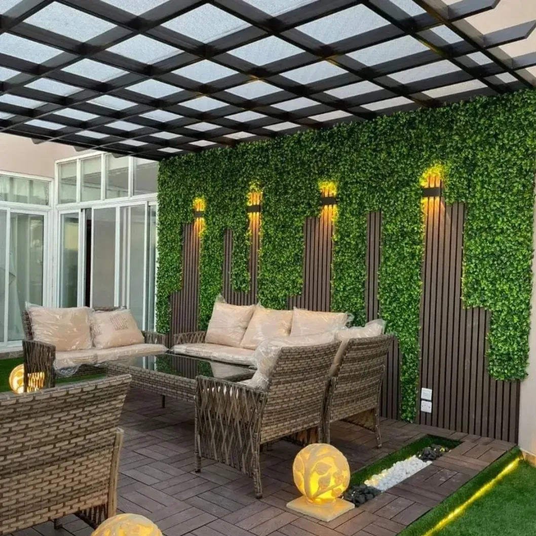 أفضل أفكار تصميم مجالس وجلسات خارجية للمنازل والأسطح حي لبن