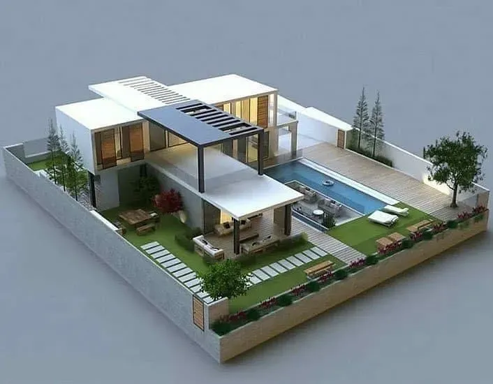 مجلس خارجي مصنوع بساندوش وشالهيات والأسمنت بوردبشمال الرياض 