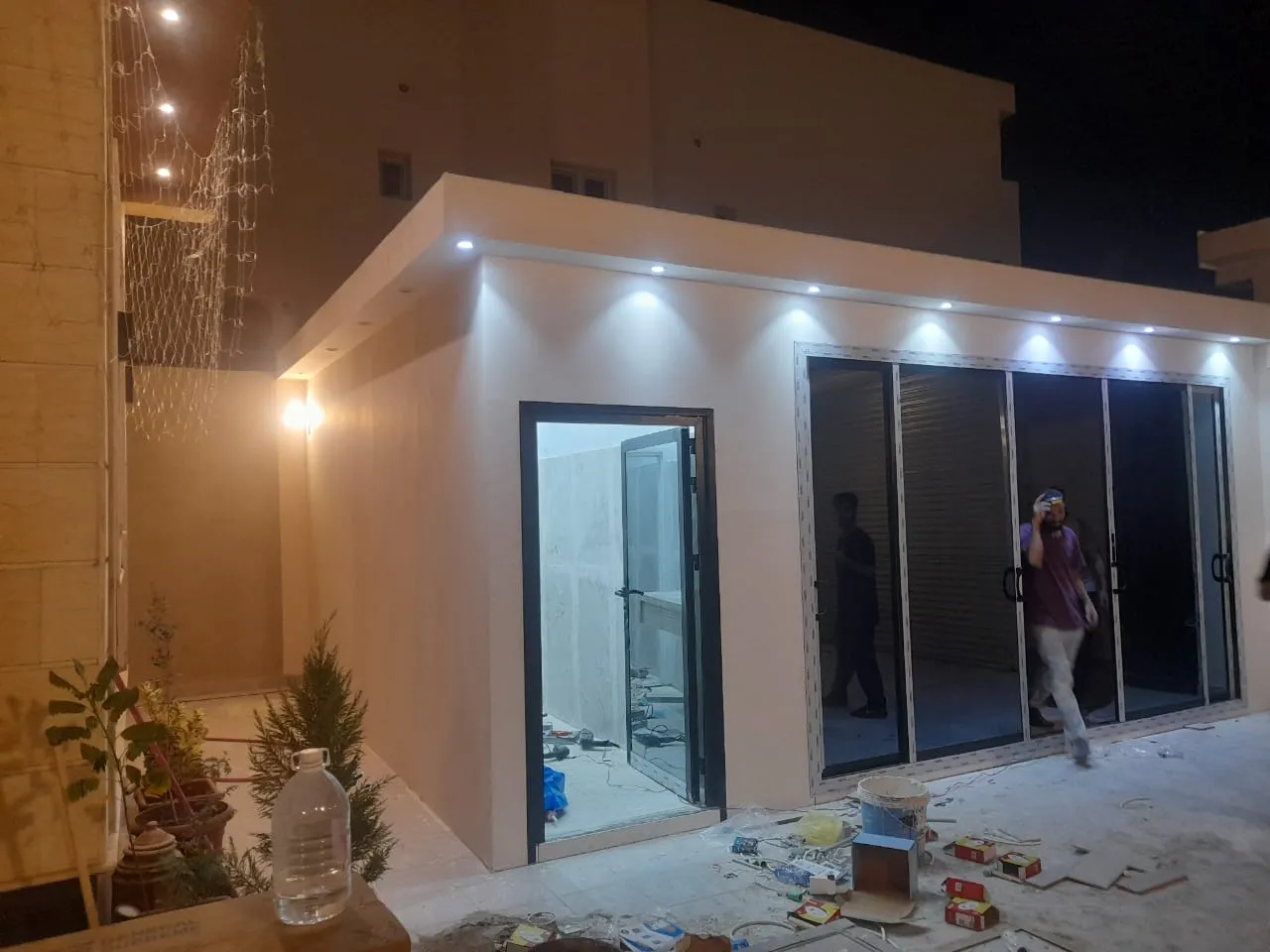 ملاحق إسمنت بورد بشمال الرياض:التكلفة والمميزات افضل تصاميم 