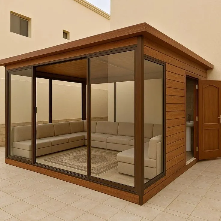 ملاحق إسمنت بورد بشمال الرياض:التكلفة والمميزات افضل تصاميم 