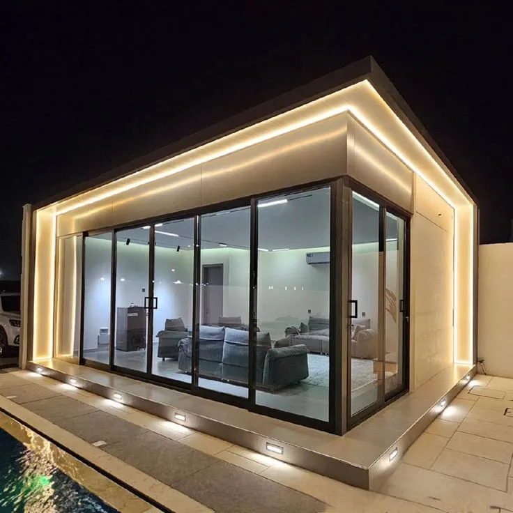 ملاحق إسمنت بورد بشمال الرياض:التكلفة والمميزات افضل تصاميم 