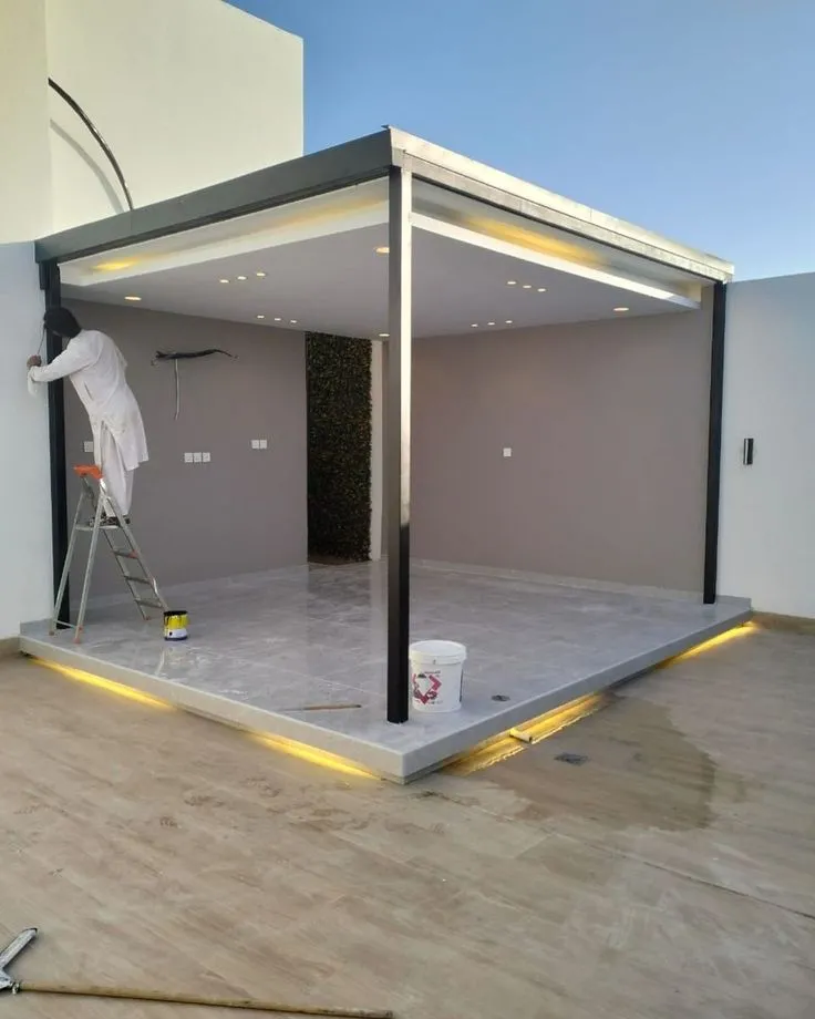 ملاحق إسمنت بورد بشمال الرياض:التكلفة والمميزات افضل تصاميم 