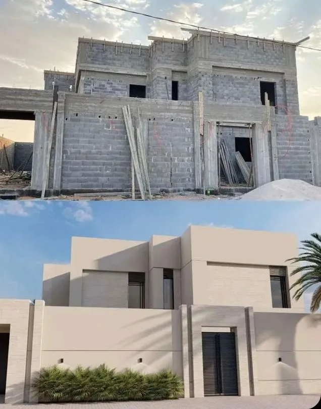 تكلفة تشطيب الفلل بشمال الرياض لوصول لأرخص مقاول بجودة مضمون