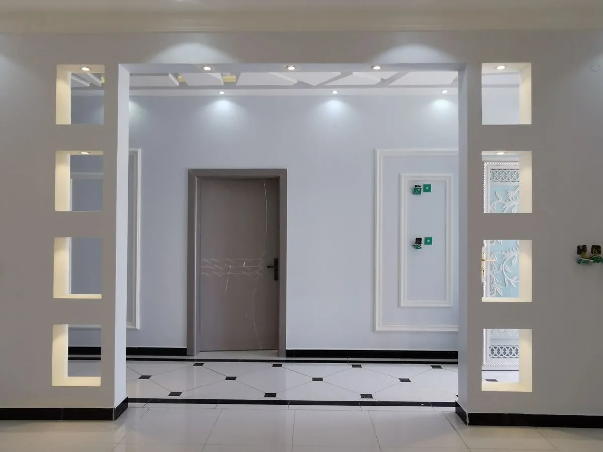 معلم تشطيب ديكور داخلي بحي العارض:تحويل منزلك إلى لوحة فنية