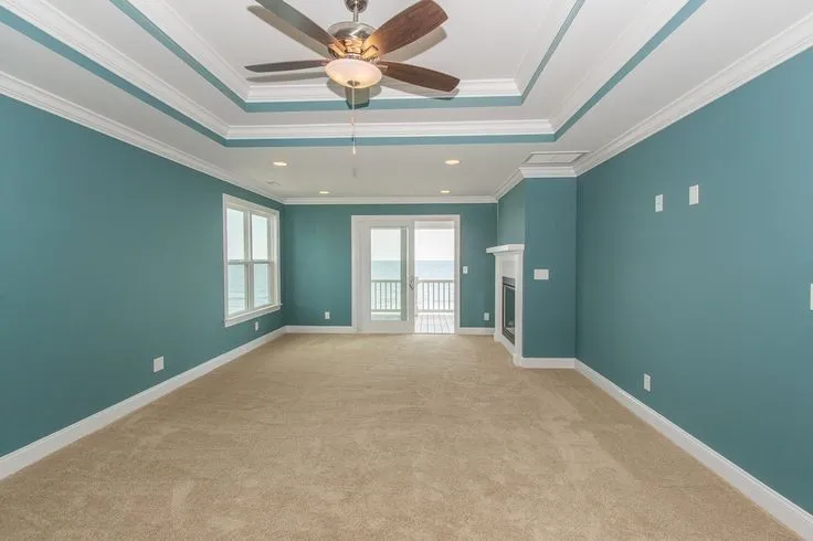 تكلفة دهان وتشطيب شقة في شمال الرياض| سعر المتر والمواد