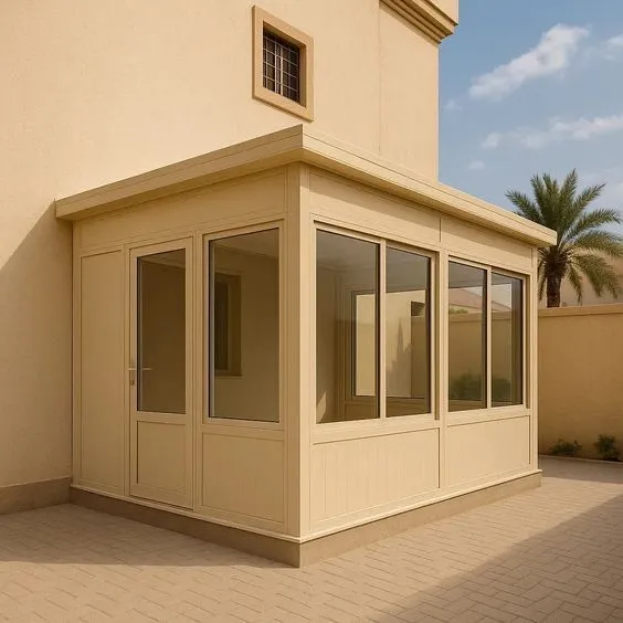 مقاول تركيب ساندوتش بانل حي الملقا|تصميم ملاحق وغرف عازلة 