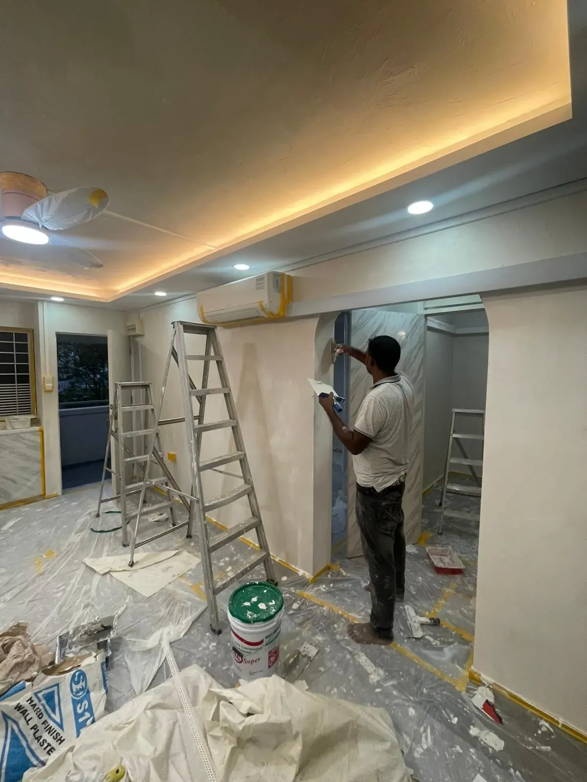 شركة تشطيبات متكاملة شمال الرياض| تشطيب فلل0534659817
