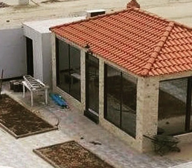 بناء مجالس خارجية